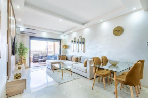 New! Superbe appartement à Majorelle,terrace,IPTV.